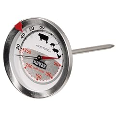 Xavax 00111018 Mechanisches Fleisch- und Ofenthermometer