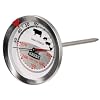 Xavax 00111018 Mechanisches Fleisch- und Ofenthermometer