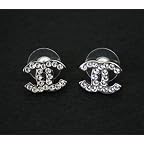 CHANEL シャネル A29400 S/CR ピアス シルバー