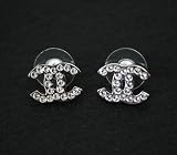 CHANEL シャネル A29400 S/CR ピアス シルバーの画像