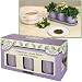 Home & Garden Plant Seed Gift Sets: Tea Cup Trio Indoor Garden (Chamomile, Lemon Balm...