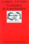 Vocabulaire de la psychanalyse