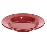 FiestaCinnabar4519-inchRimmedSoupBowl