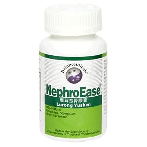 Balanceuticals NephroEase Dietary Supplement Capsules, 500 mg, 60-Count Bottle