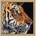Dimensions Mini Needlepoint Kit - Tiger Profile