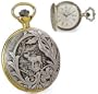 Pocket Watch - Jacques du Manoir Brass Case Nature Watch