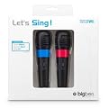 Mikrofone Bigben Let's Sing! (Duo Set)