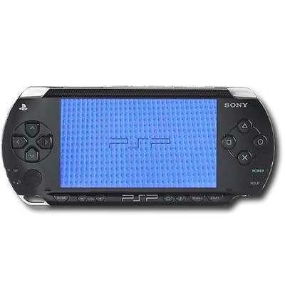 PSP PHAT 1000 BLACK USED