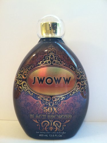 Australian Gold Jwoww Ultimate 50X Black Bronzer Tanning Lotion, 13.5 Fluid Ounce