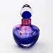 Hand Blown Lavender Multicolor Sommerso Art Glass Perfume Bottle 5