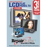 LCD FLAT PANEL/CRT 3YR DOP UNDER 1500