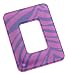 Electronics : Polaroid i-zone Zebra Magenta Acrylic Magnet Photo Frame