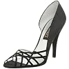 Badgley Mischka Celine Bird Cage D'orsay Pump