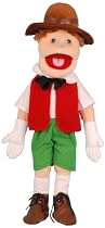 28" Pinocchio - Ventriloquist Style Puppet (GS4908)