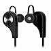 Bluetooth Headphones, HC Wireless Bluetooth Earbuds Headset Earphones Noise Cancelling,Running, Exercise,Hiking Sports;Sweatproof. Suitable for IOS & Android Devices