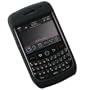 Silicon Skin BlacK Rubber Soft With Hot Pink Stars Cover Case for RIM BlackBerry Curve 8900 [WCM109]