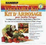 41XSOrQb2iL. SL160  Raindrip R567DT Drip Watering Vegetable Garden Kit