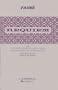 Requiem: For Four-Part Chorus of Mixed Voices With Soprano and Baritone Soli