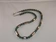 Native American Turquoise Sterling Silver Treasure Choker Necklace - NK-0003