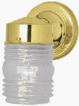 Westinghouse #66839 AB Jelly Jar Fixture - B0009J6C5E