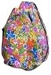 Jet Flower Power Knock Off Backpack - Available in White or Black