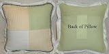 Flutter Bee's Decorator Patch Pillow