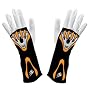 Power Ranger Gloves White Jungle Fury
