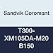 Sandvik Coromant, T300-XM105DA-M20 B150, HSS CoroTap 300 cutting tap with spiral flutes, Right Hand Cut, No Coolant