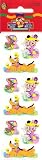 Disney Minnie Mouse Goofy Easter Scrapbook Stickers