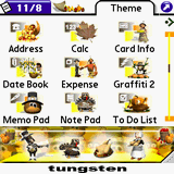 Gobble and Give Thanks - SilverScreen Theme downloadable Software