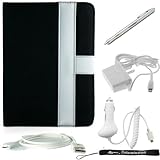 Ultimate Premium Melrose Canvas 2-Tone Kindle Case (Fits 6