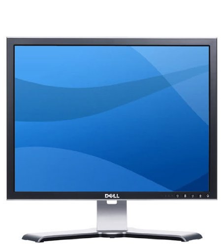 LCD MONITOR DELL,1907FPC, DVI & VGA, 19 LCD, GREY, REGULAR STAND