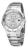 Mens Kenneth Cole NY acier Chrono Date montre KC3499