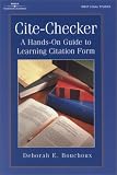 Cite Checker: A Hands-On Guide to Learning Citation Form (The West Legal Studies Series)