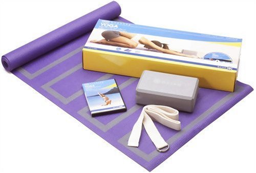 【エクサボディ 正規品】 ヨガ 入門キット by GAIAM YBS-KIT エクサボディ スポーツ用品(日本語吹替DVD付)