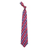 Chicago Cubs MLB Pattern #1 Mens Neck Tie (100% Silk)