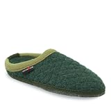 Haflinger Women's Pearl Slip-On Slippers - spruce