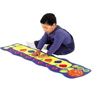 Musical Hands Mat by International Playthings