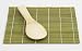 Bamboo Sushi Mat with Bamboo Sushi Paddle