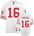 Joe Montana White Reebok NFL Premier 1990 Throwback San Francisco 49ers Jersey