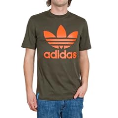 Adidas Trefoil P51010 T-Shirt fango/radianora