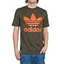 Adidas Trefoil P51010 T-Shirt fango/radianora M von adidas