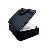 HP TX2-1020US TouchSmart 12.1-Inch CaseCrown Premium Laptop Messenger Bag with Convenient Pockets - Black Nylon