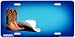 546-Cowboy Boots- License Plate Car Auto Novelty Front Tag by Jason Fetko from Airstrike