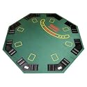 DeLuxe Pokertisch Auflage faltbar mit Tragetasche