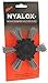Dico 7200033 4" Extra Coarse Nyalox Flap Wire Brush