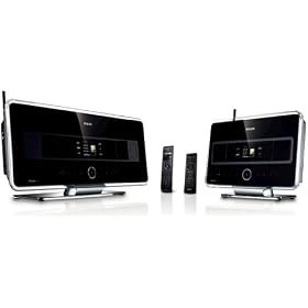 Philips WACS7500/05 - Streamium Wireless Music Centre & Station