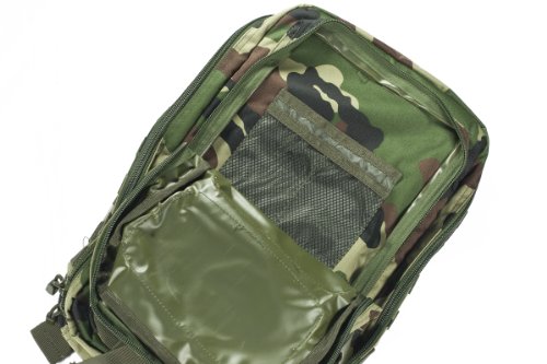 Camouflage Militaire Armée Sac à dos US assault pack 50L MOLLE Central Europe (CE)