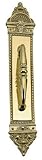 BRASS Accents A04-P8601-605 L'enfant Pull Handle-Plate 3 in. x 16-.25 in. Polished Brass