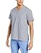 Dickies Men's Signature V-Neck Scrubs Shirt, Grey, X-Large